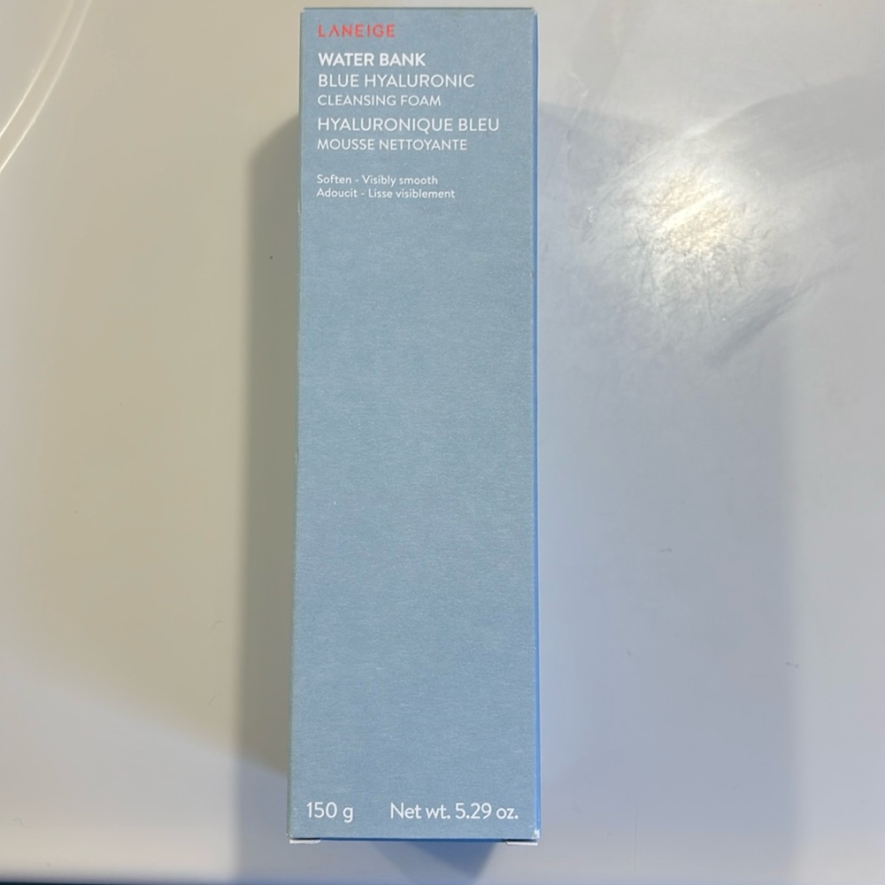 LANEIGE Water Bank Blue Hylauronic Cleansing Foam
